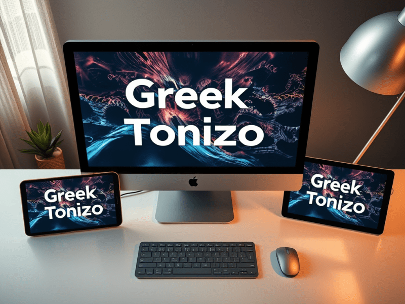 Greek Tonizo γιὰ πολυτονικὰ&nbsp;παντοῦ