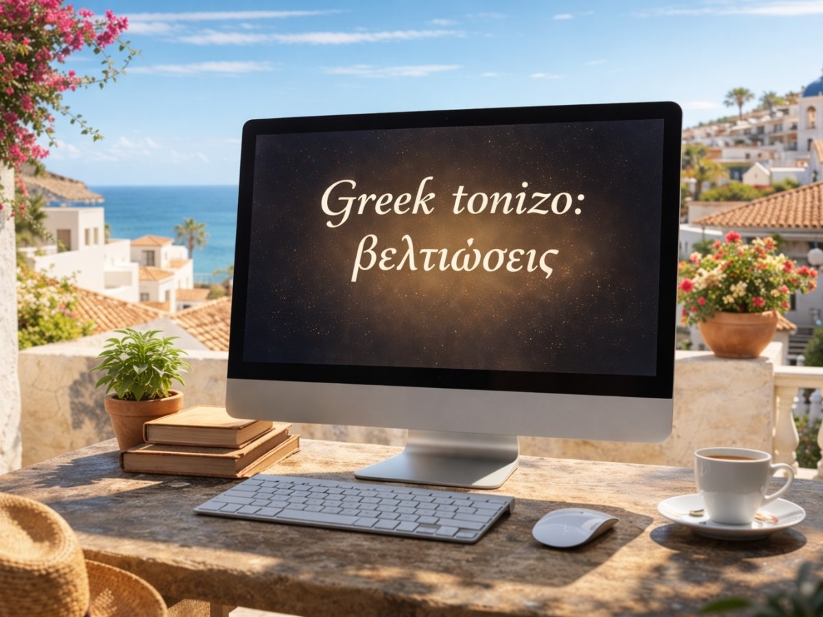 greek_tonizo: Βελτιώσεις